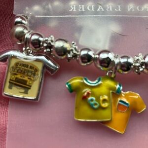 Teacher Charm Bracelet